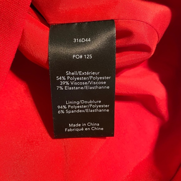 Elizabeth and James Emmy Dress RARE size 0 - Picture 8 of 9